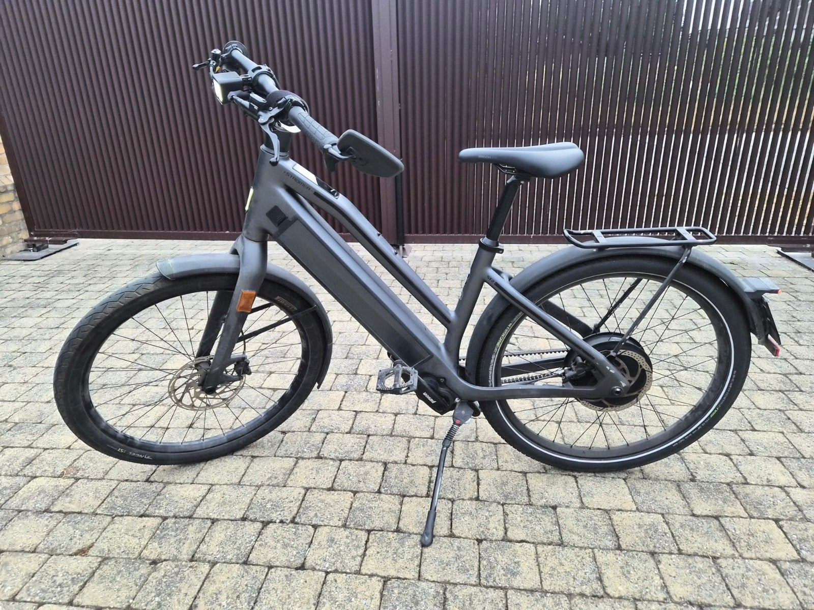 STROMER ST2 PINION M - 814WH - '23 - 16D KMS - TOPSTAAT!🚄💥, Stromer, Enlèvement ou Envoi, 50 km par batterie ou plus, Comme neuf
