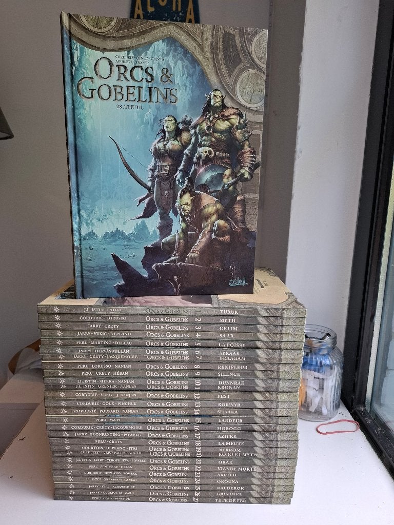 ORCS & GOBELINS TOMES 1 à 28 TTBE TOUS EO!!, Série complète ou Série, Enlèvement ou Envoi, Comme neuf