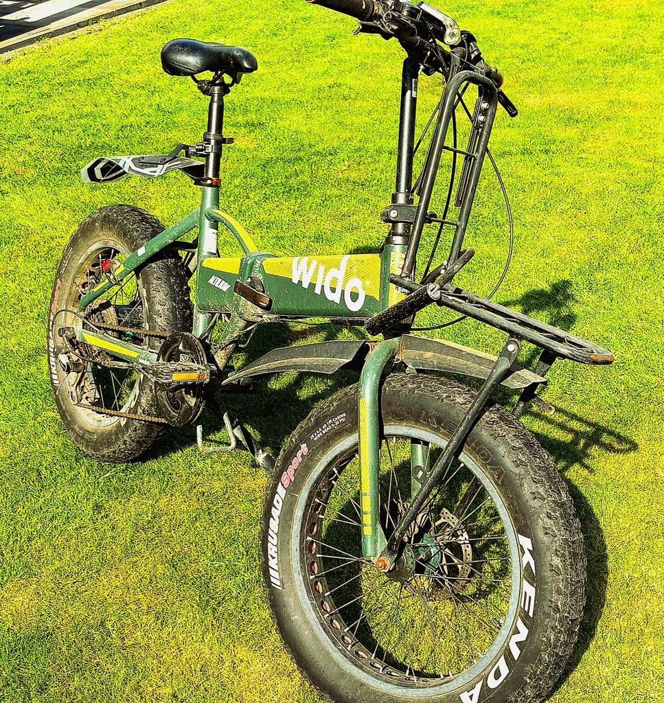 WIDO „Altinium V1 Pro” OPVOUWBARE ELEKTRISCHE FATBIKE., Ophalen