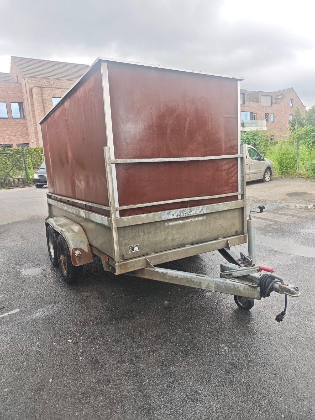 Aanhangwagen, Auto diversen, Aanhangers en Bagagewagens, Ophalen