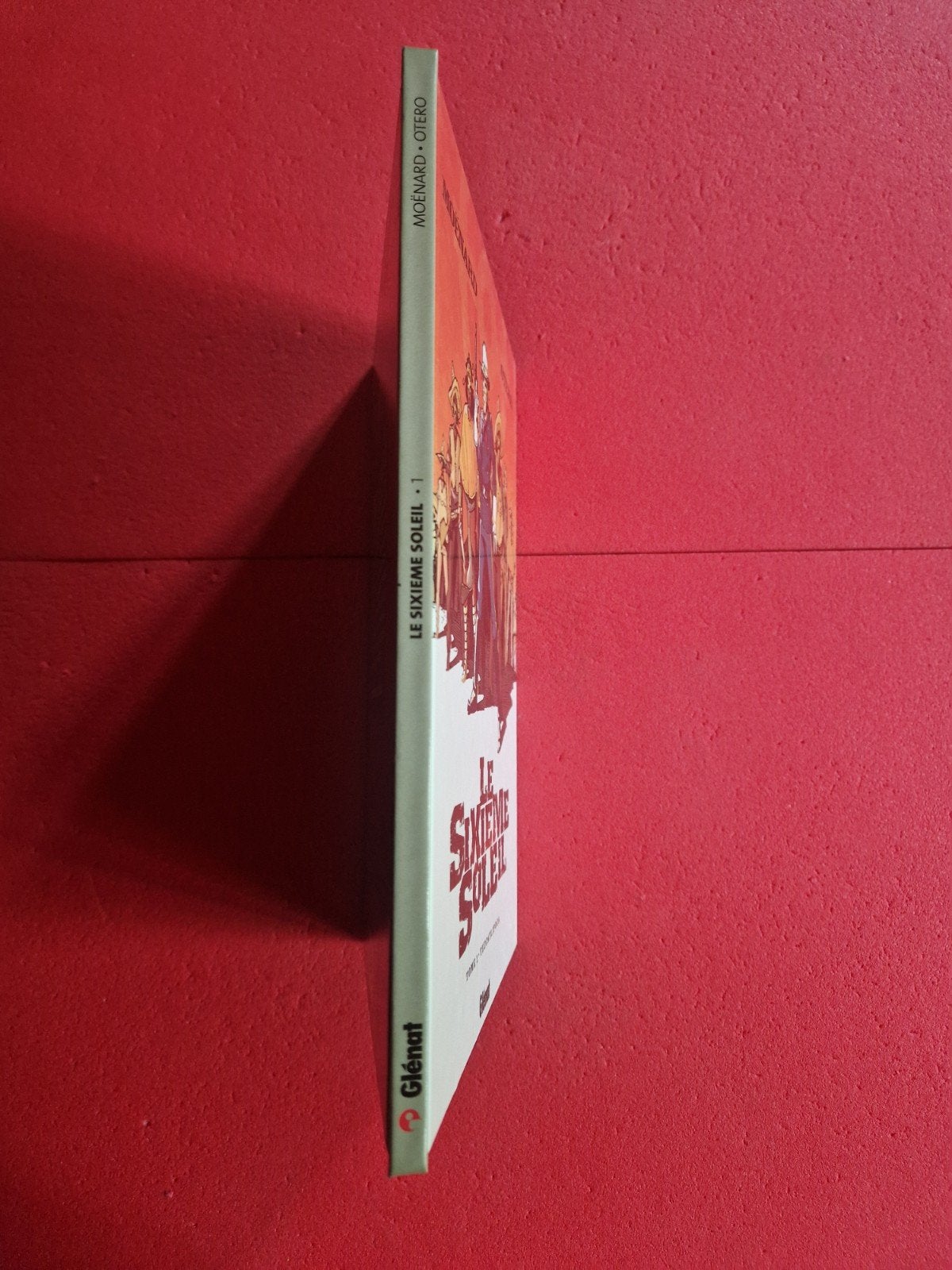 Bd le sixième soleil 1,EO, Livres, BD, Enlèvement ou Envoi