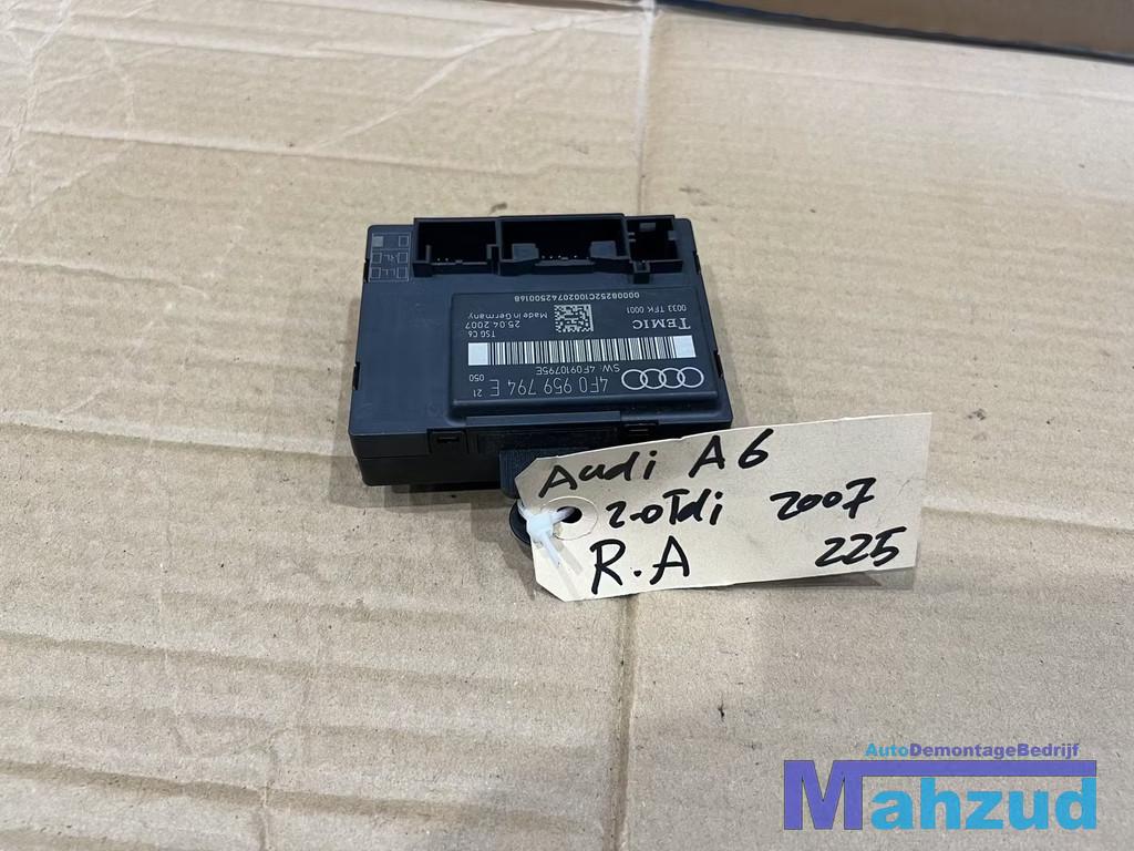 AUDI A6 C6 rechts achter deur module 2004-2011 4F0959794E, Auto-onderdelen, Gebruikt, AUDI AG, Auto-Union-Strasse 1
85045  Ingolstadt, DE