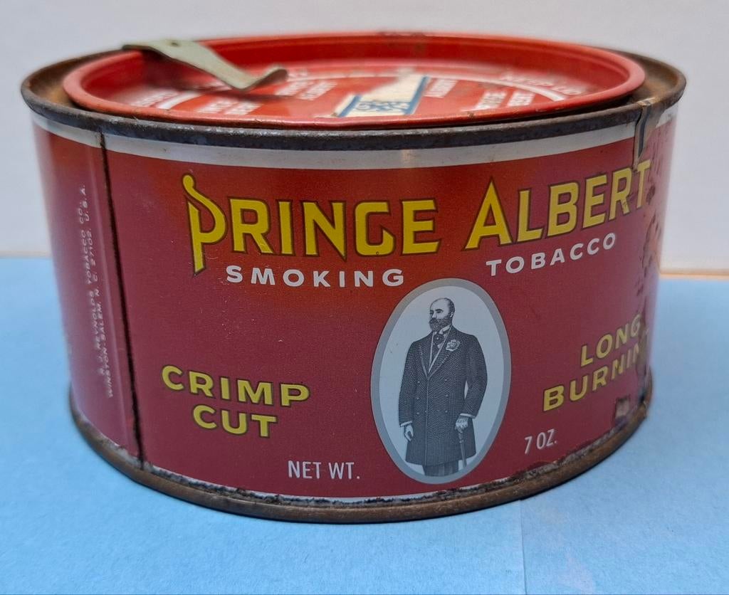Boîte à tabac « Crimp Cut » de Prince Albert, Enlèvement ou Envoi
