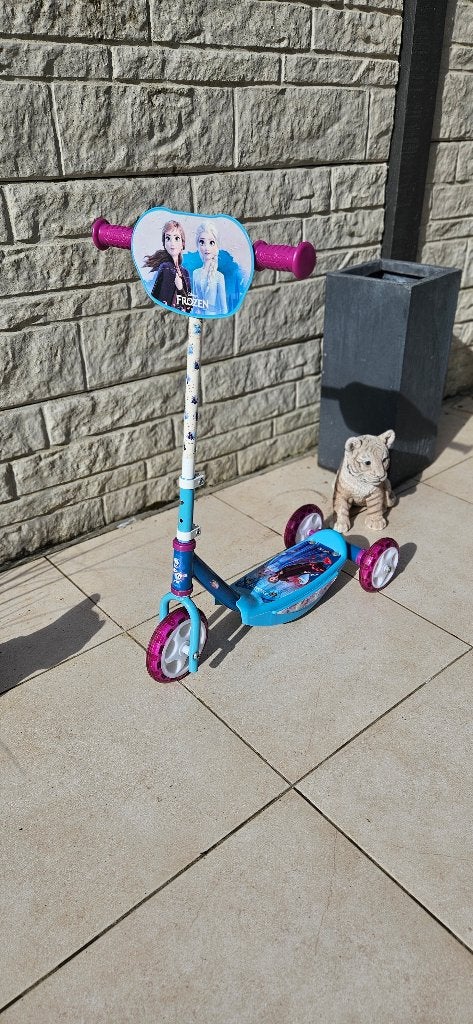 Trottinette pour enfant, Vélos & Vélomoteurs, Vélos | Vélos pour enfant, Comme neuf, Enlèvement ou Envoi