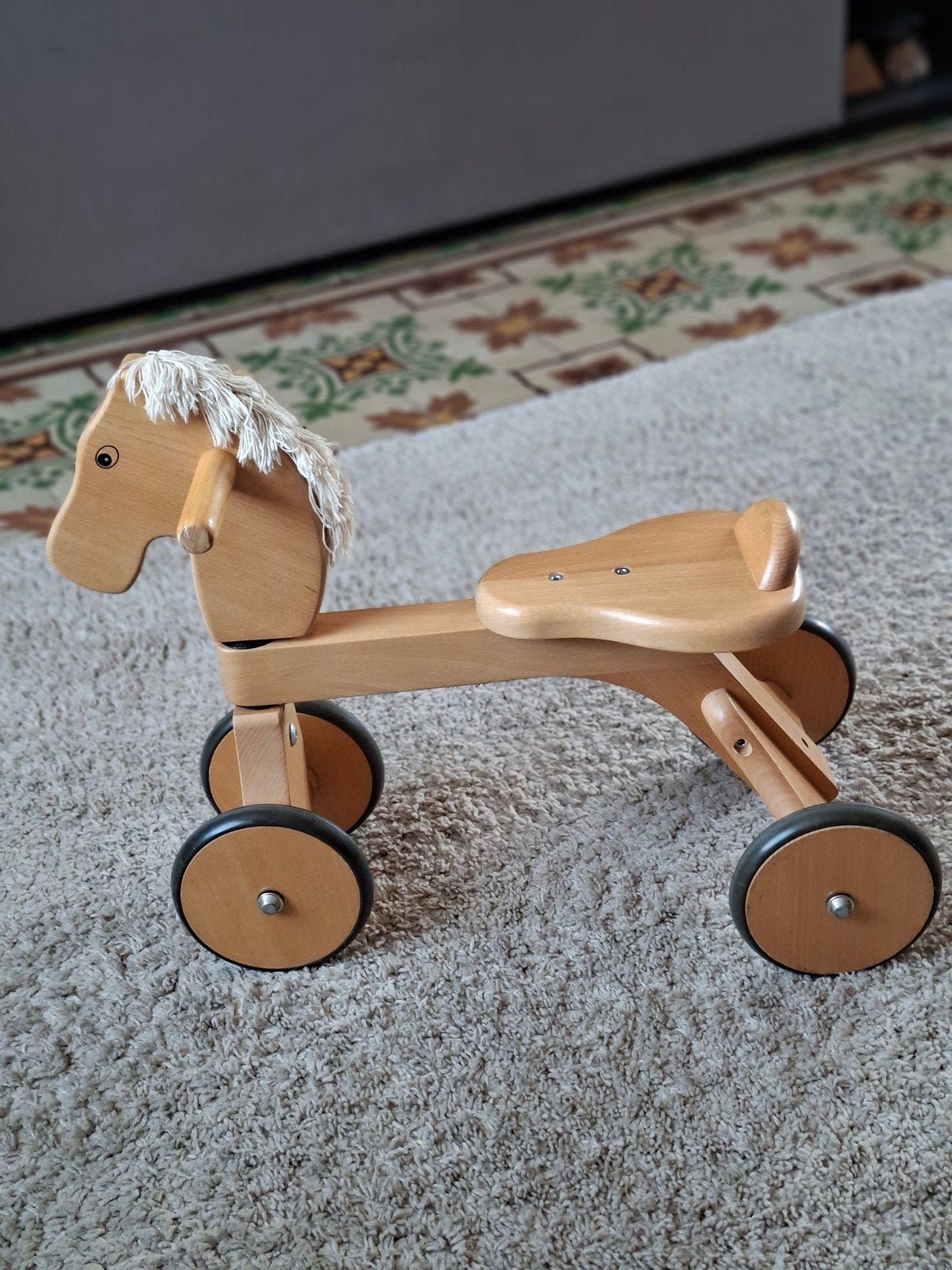 Houten loopfiets - Jasper Toys, Kinderen en Baby's, Ophalen, Gebruikt, Loopfiets