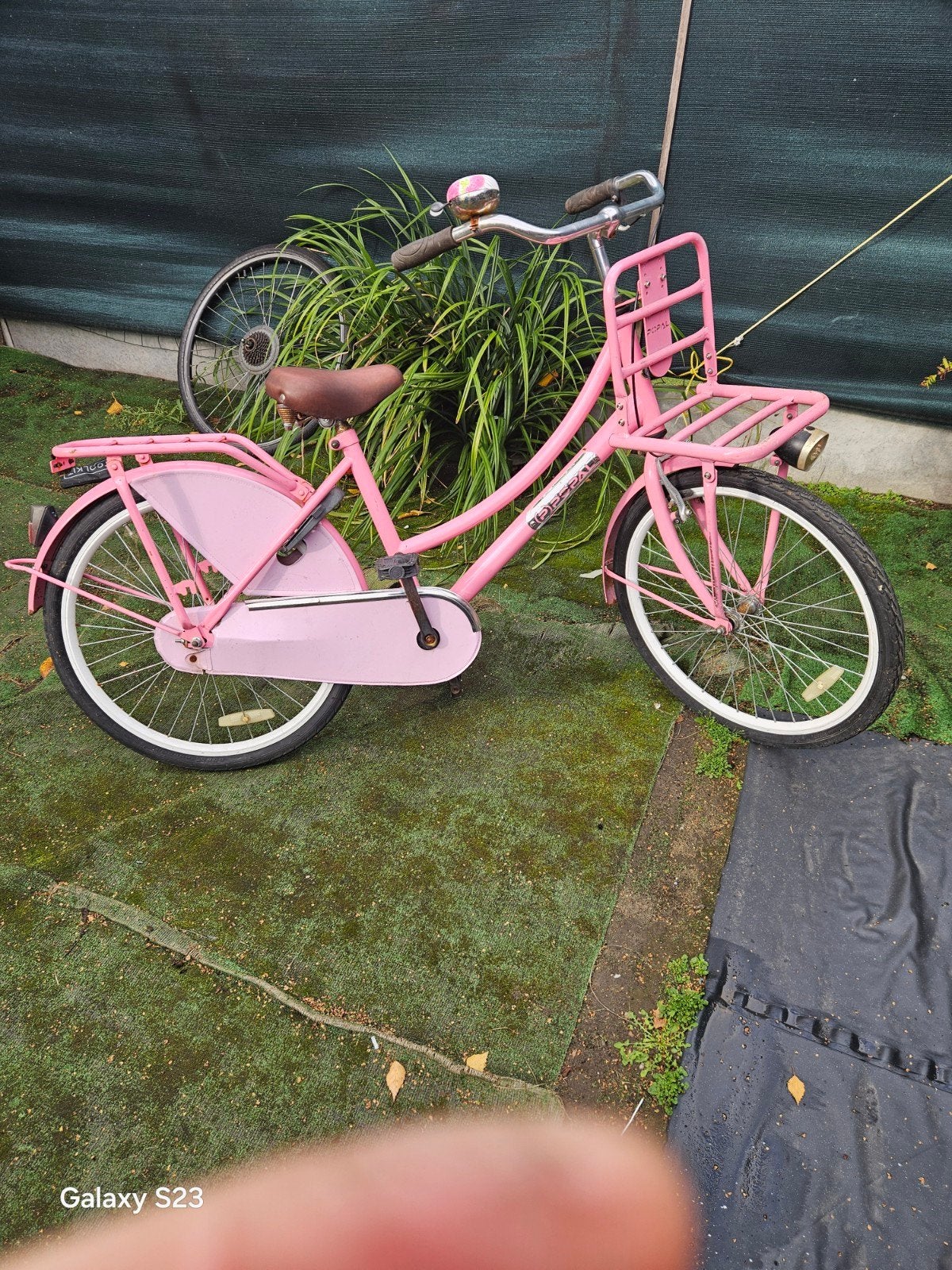 kinderfiets omafiets 24 inch, Vélos & Vélomoteurs, Enlèvement, 24 pouces