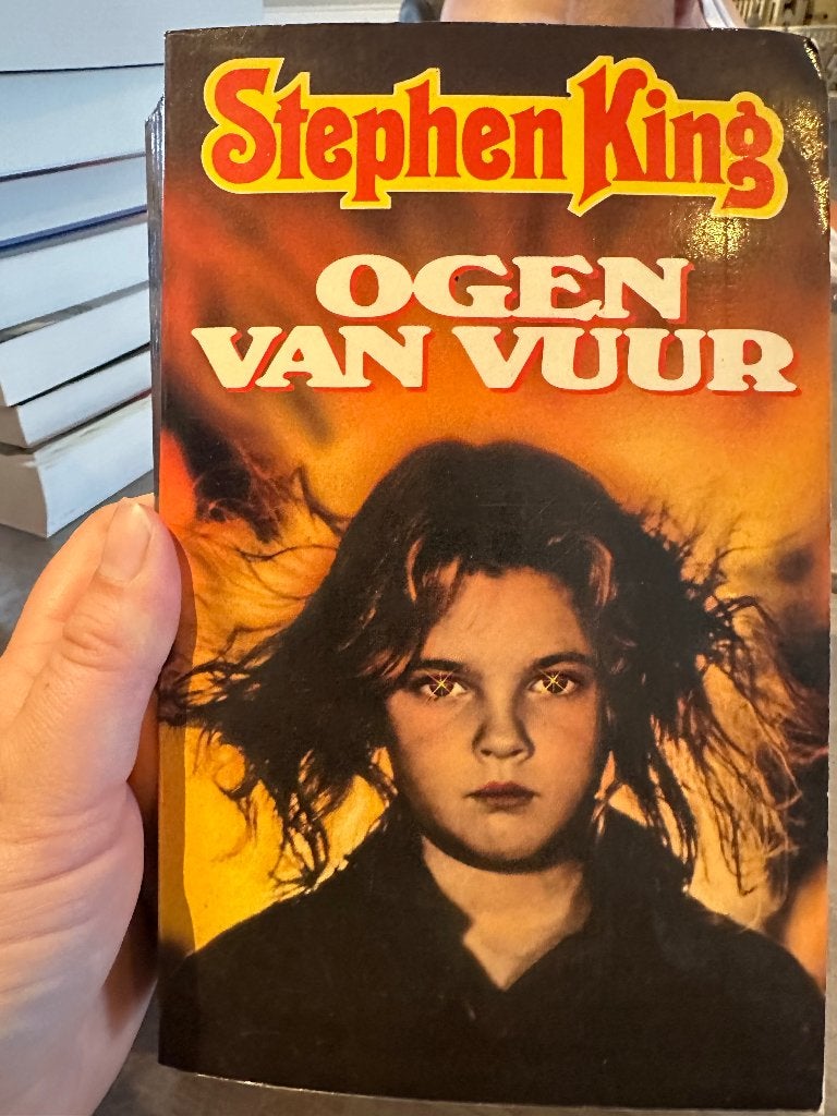 Ogen van vuur - Stephen King, Livres, Thrillers, Enlèvement, Utilisé