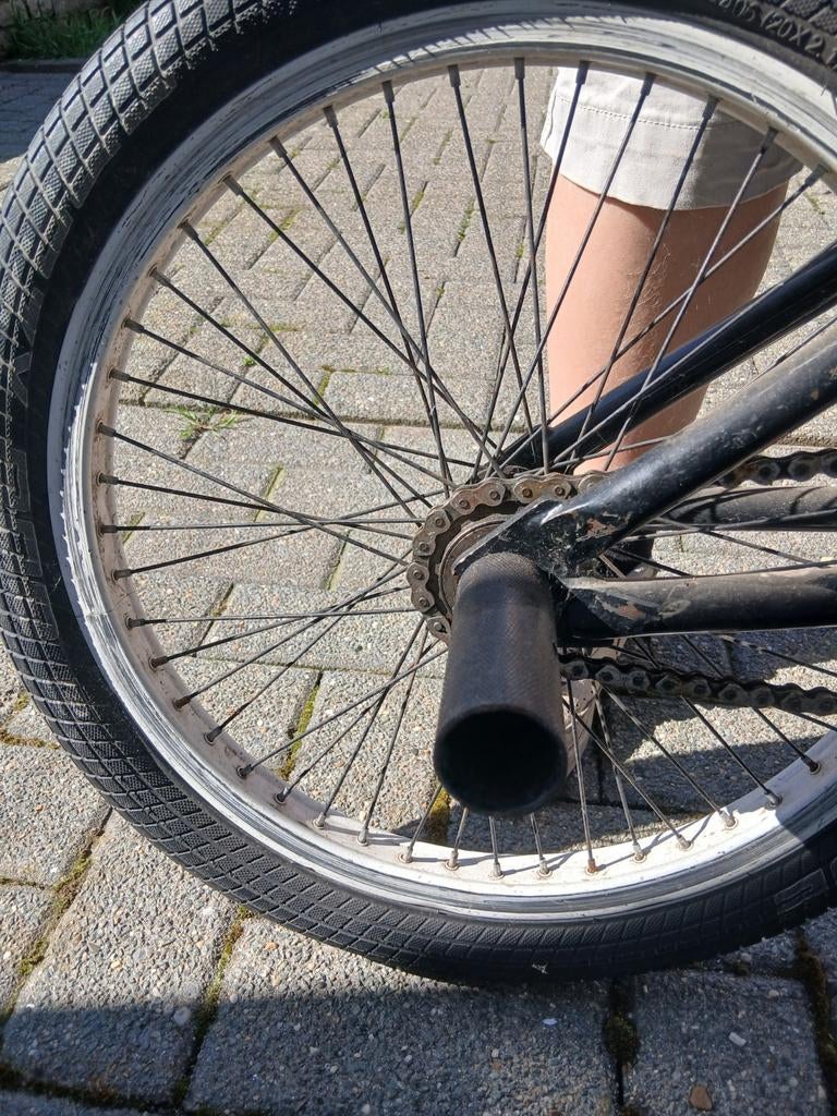Bmx fiets, Enlèvement