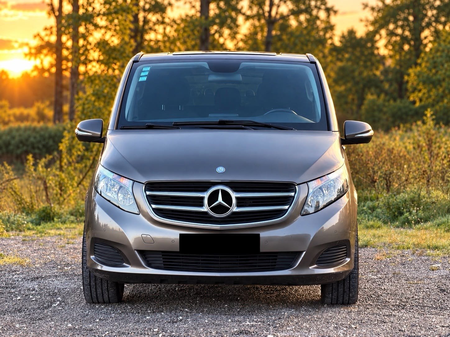 Mercedes-Benz V-Klasse 220CDI – 2.2 Diesel – Dubbelcabine, Auto's, Bruin, Bedrijf, Te koop, V-Klasse