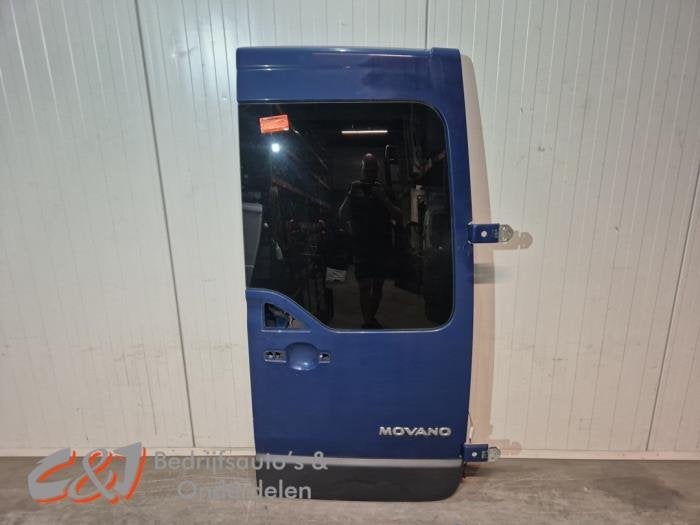 Portière arrière camionnette d'un Opel Movano, -, Opel, 3 mois de garantie, Utilisé