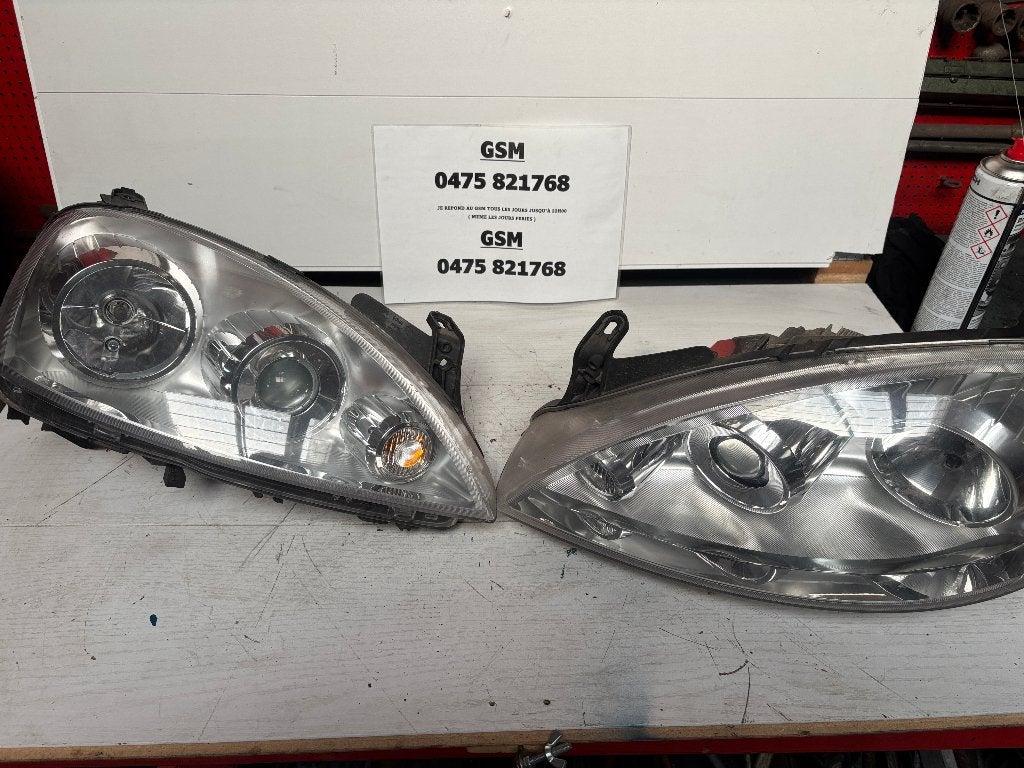 PHARE OPEL CORSA C, Autos : Pièces & Accessoires, Éclairage, RUE BRIGADE PIRON 307, Enlèvement, Utilisé, Garage_bila@yahoo.fr