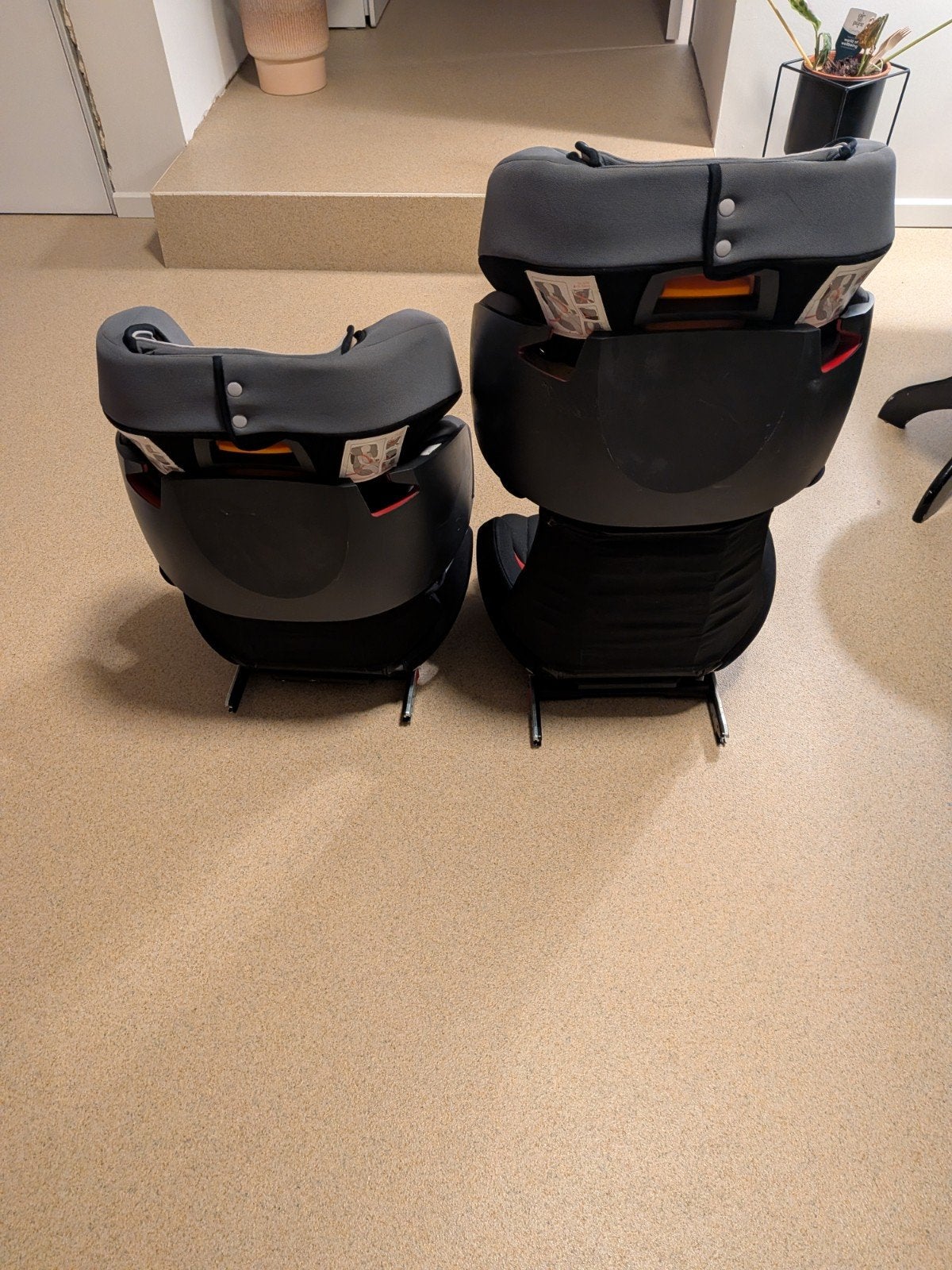 2 kinderstoelen Cybex te koop, Enlèvement, Utilisé, Autres marques, Isofix