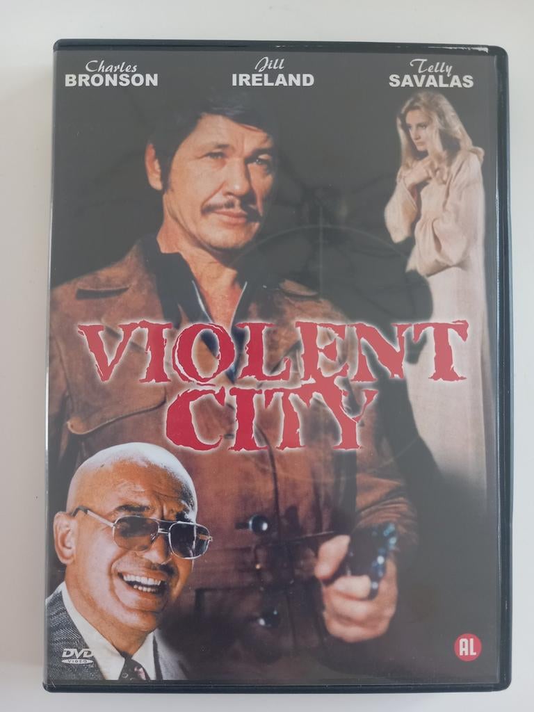 Dvd Violent City (Actiefilm met Charles Bronson), Cd's en Dvd's, Ophalen of Verzenden