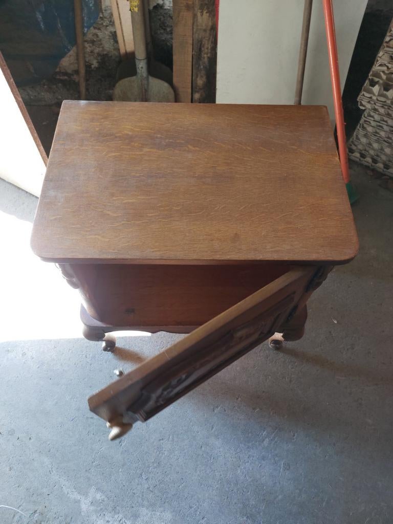 2 TABLE DE NUITS, Enlèvement
