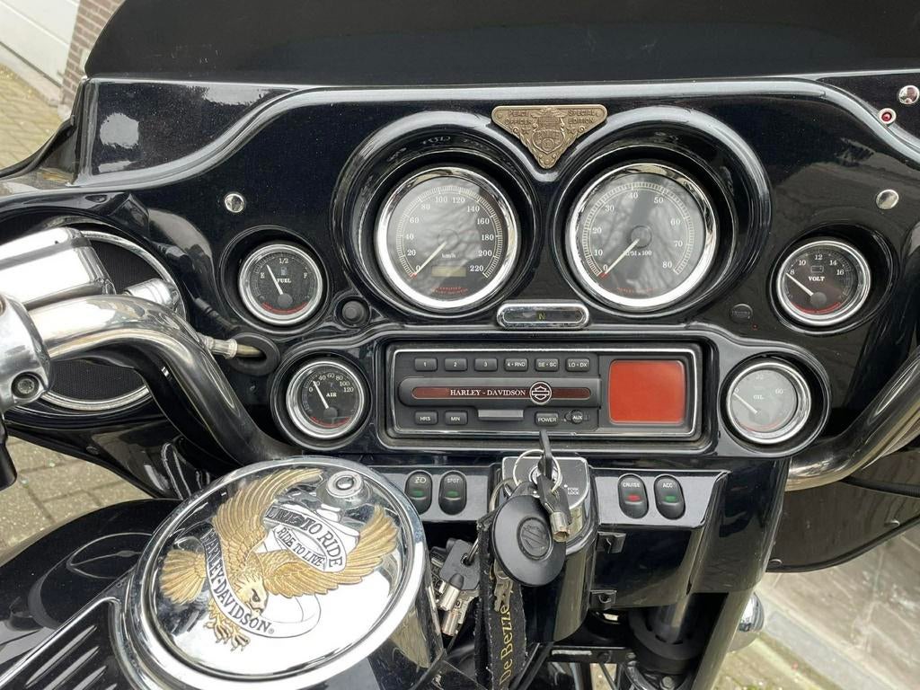 Harley flh carbu chrome, Motoren, 1400 cc, Particulier, Toermotor