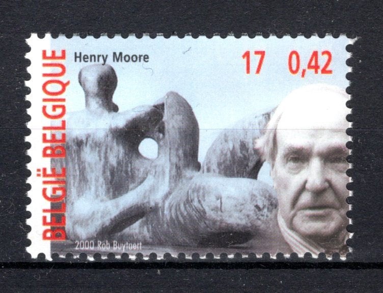 2961 MNH 2000 - Henry Moore ( 1898-1986), Ophalen of Verzenden, Postfris, Postfris