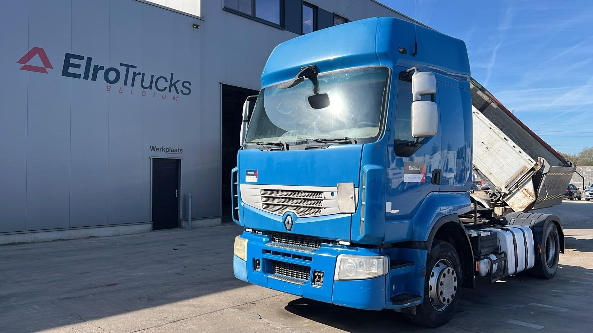 Renault Premium 460 DXI (BONNE ETAT / GOOD CONDITION) EL2558, Automaat, Euro 5, Achterwielaandrijving, 460 pk