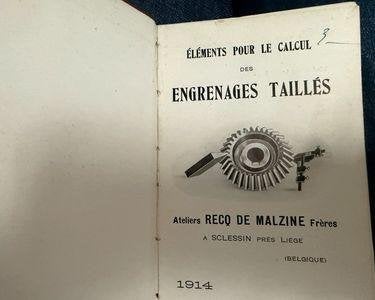 Ateliers Recq van Malzine Frères, Sclessin, 1914-Boek, Boeken, Verzenden