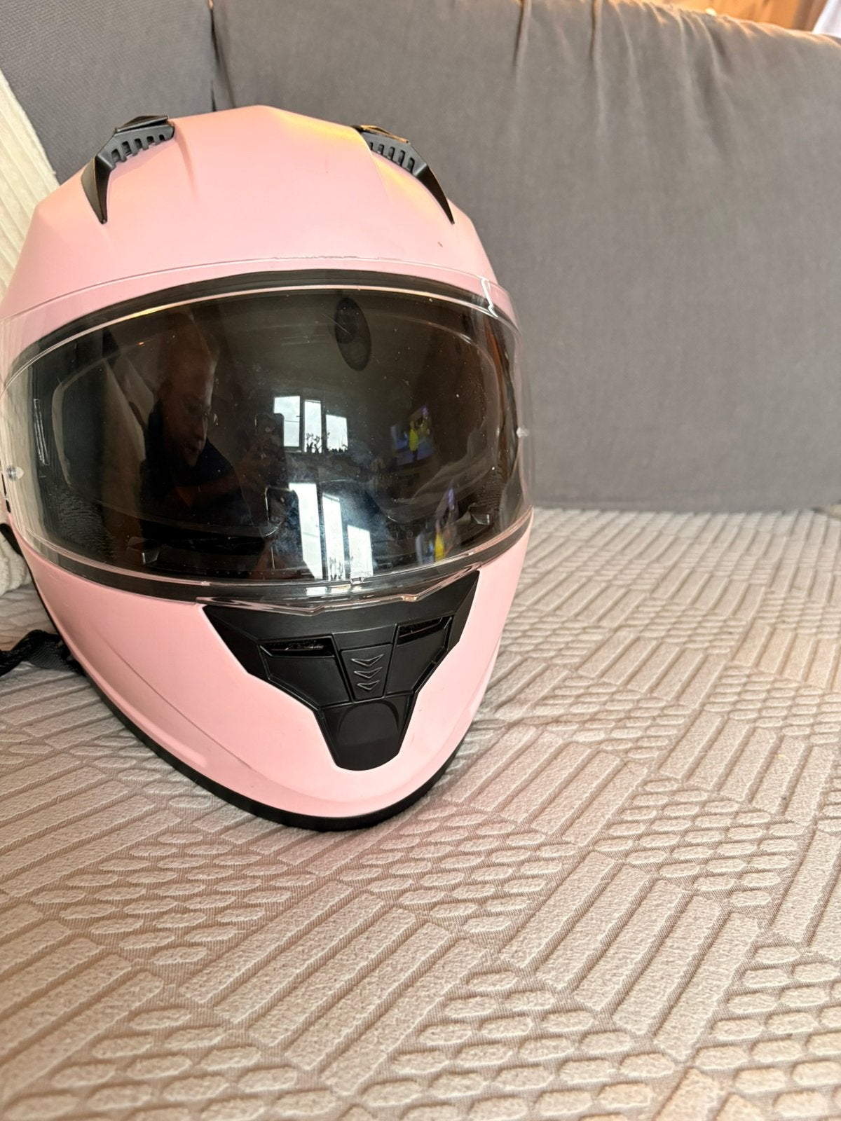 Brommer helm maat S, Ophalen, Zo goed als nieuw