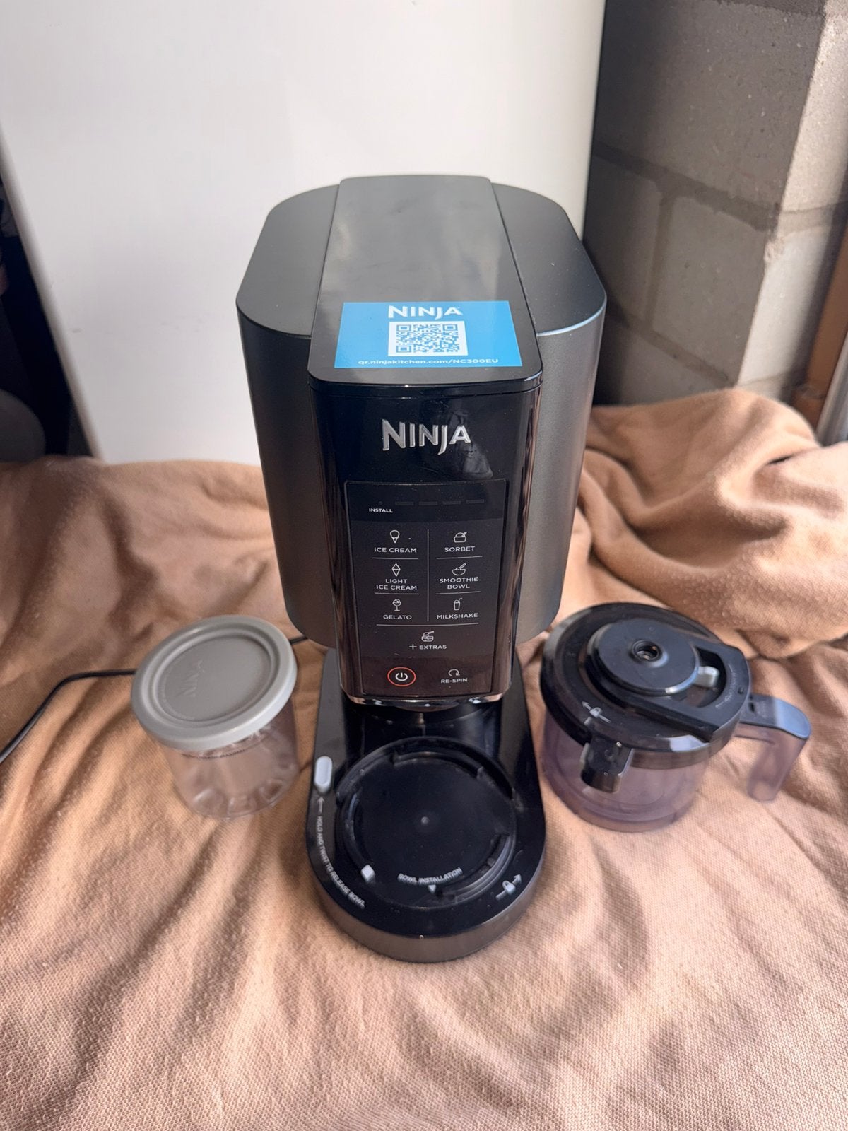 Ninja CREAMi NC300EU 7-in-1, Ophalen, Zo goed als nieuw