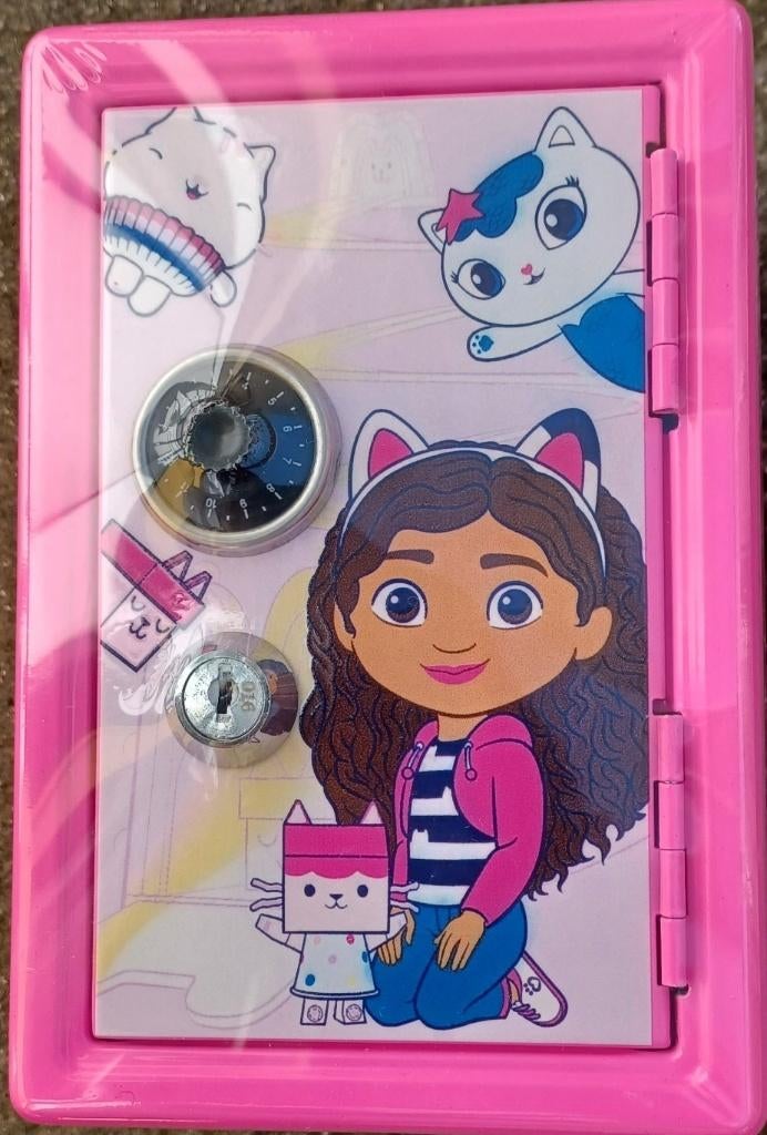 #KinderSpaarpot #Gabby’s Dollhouse, Ophalen of Verzenden, Nieuw, Metaal of Blik, Overige thema's