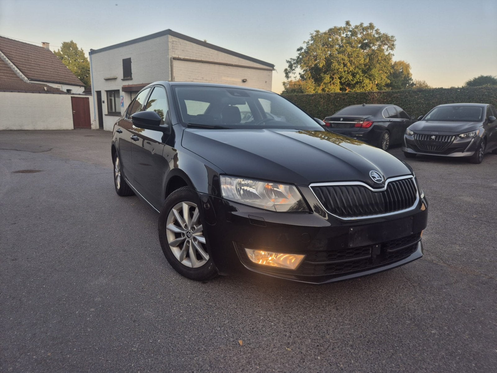 Skoda Octavia 2017 1.4 cng, grote benzinetank, Enlèvement, Skoda