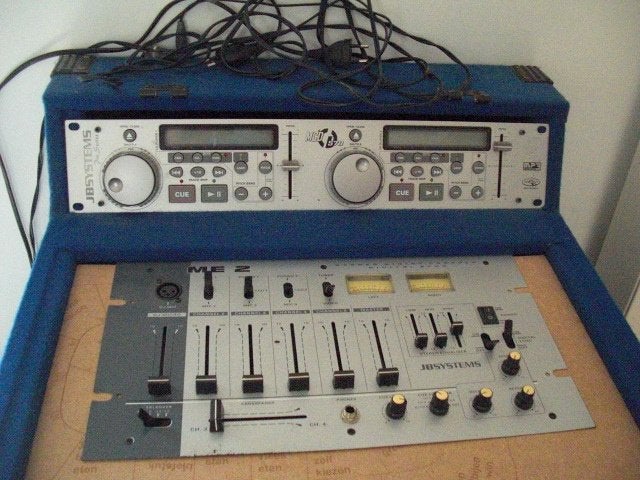 DJ INSTALLATIE, Muziek en Instrumenten, Ophalen, Gebruikt, Dj-set