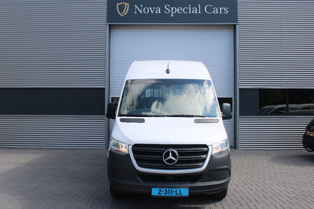 2x Mercedes-Benz Sprinter Automaat Tribus Rolstoelbus 2024, Automaat, 4 deurs, Achterwielaandrijving, 4 cilinders