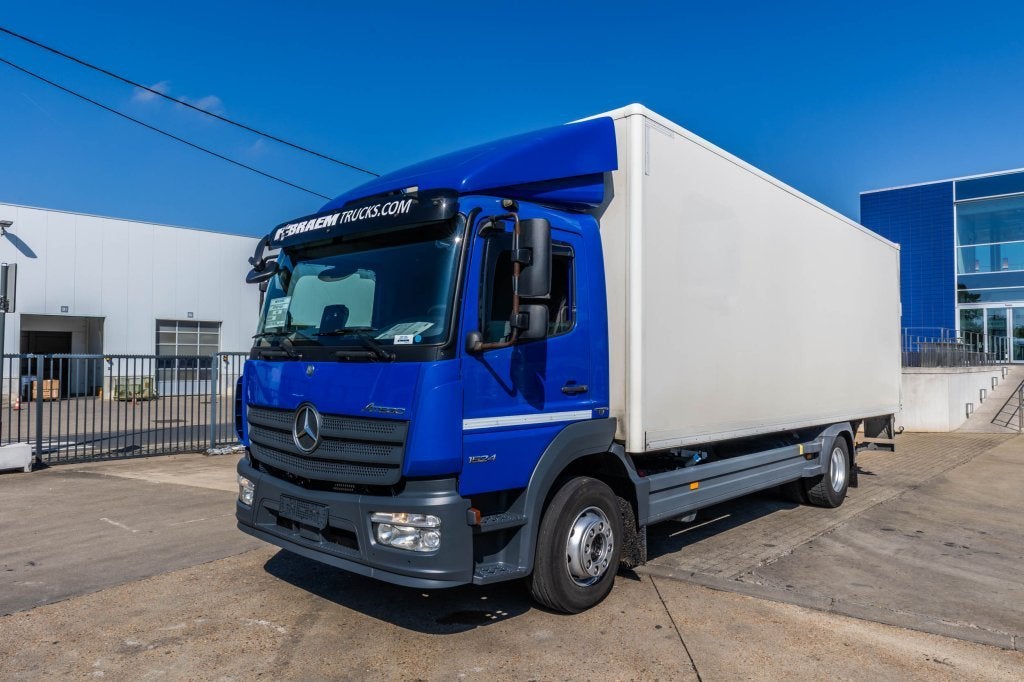 Mercedes-Benz ATEGO 1524 L + DHOLLANDIA 2T., Achat, Entreprise, Mercedes-Benz, Vitres électriques