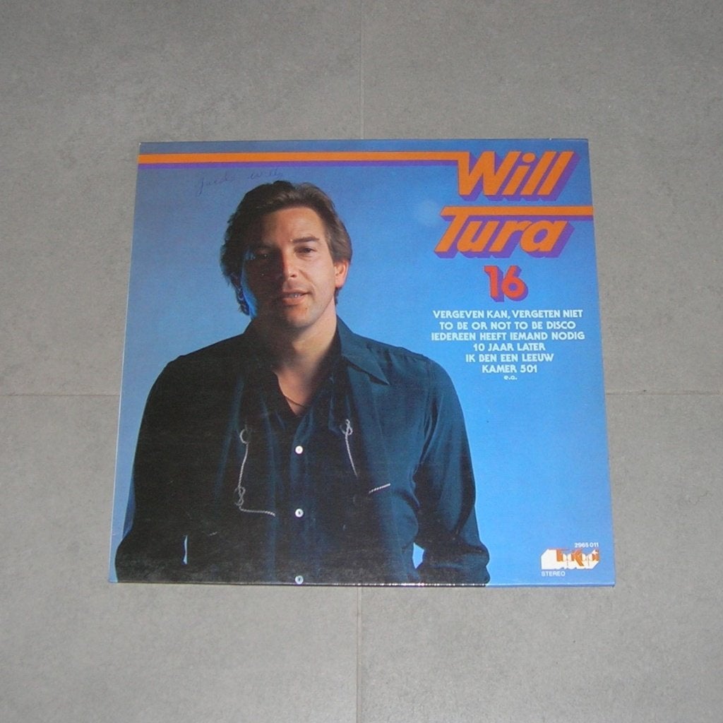 LP WILL TURA 16, Ophalen, LP