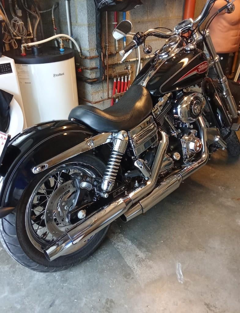 Harley davidson Dyna glide low rider, Motoren, Motoren | Harley-Davidson, Particulier