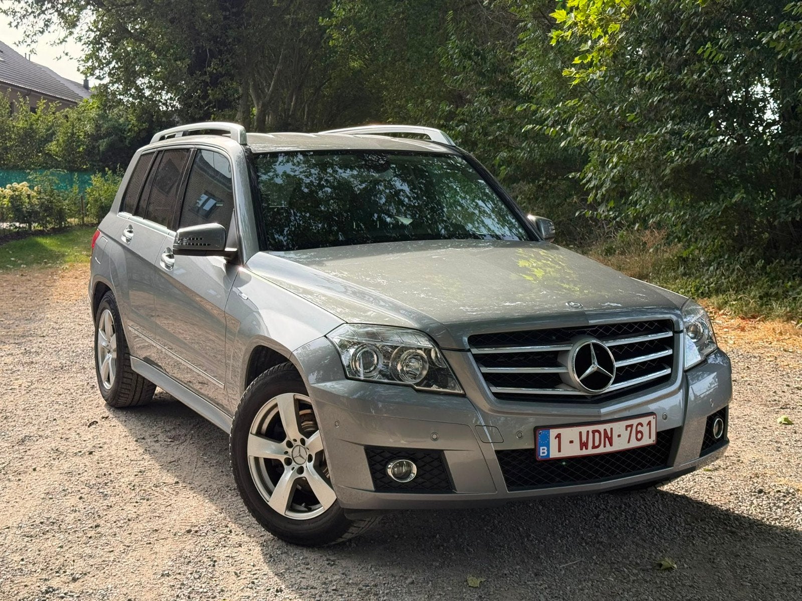 Mercedes-Benz GLK 200CDI, Autos, Mercedes-Benz, Euro 5, Achat, 5 portes, 105 kW
