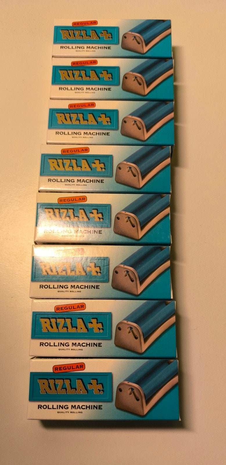 8 Rizla rolmachientjes voor sigaretten., Enlèvement ou Envoi