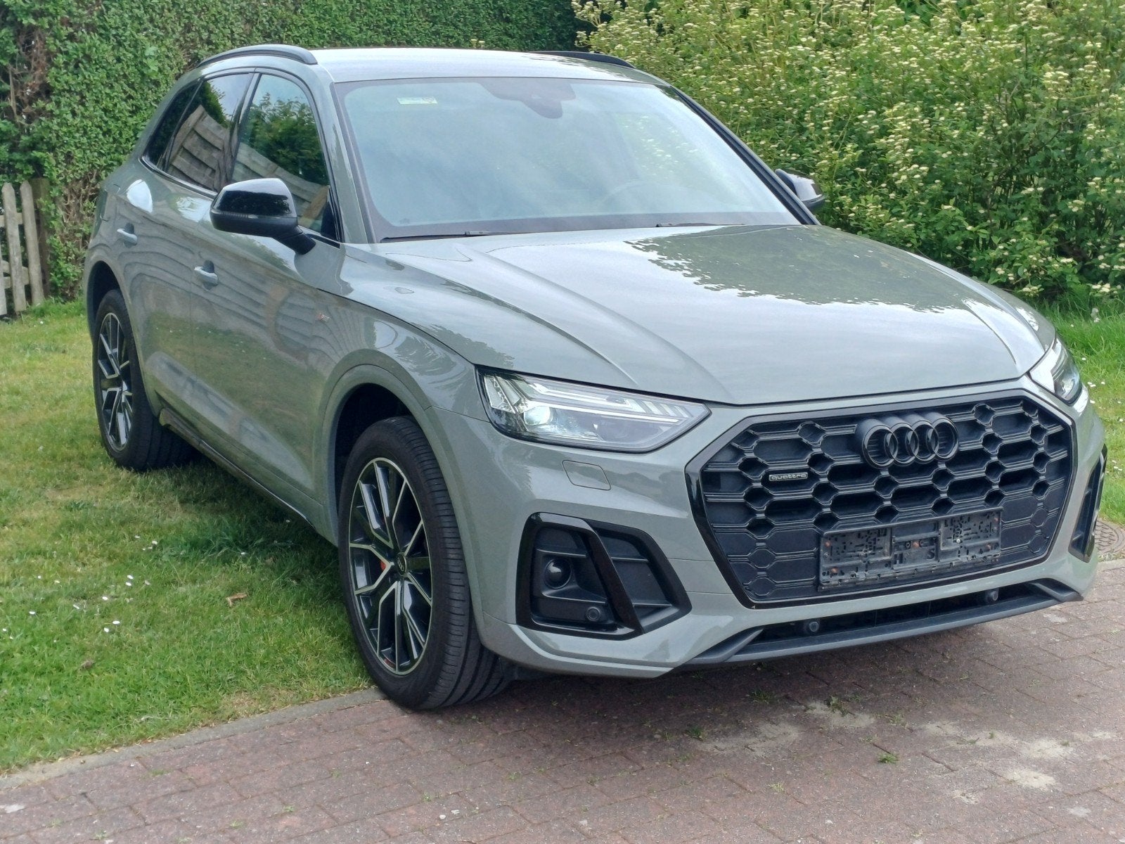 Audi q5 45tfsi  full s-line, Automaat, Q5, Leder, Vierwielaandrijving