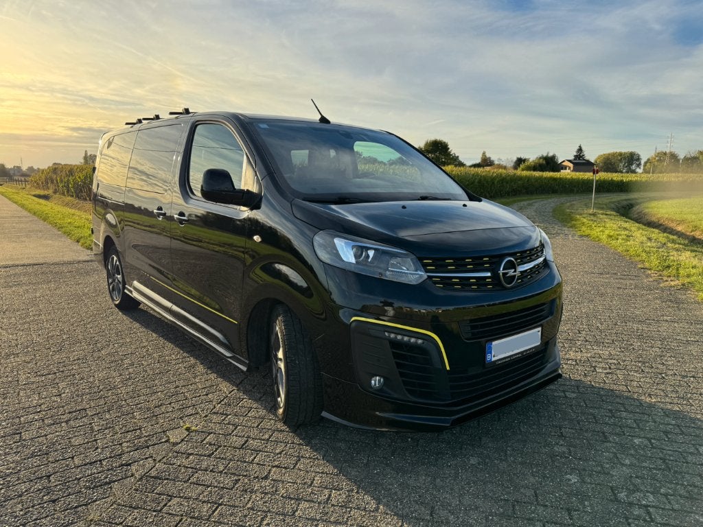 Opel Vivaro - Imscher Sport - L3H1 Dubbele cabine Automaat, Automaat, Vivaro, Zwart, Leder