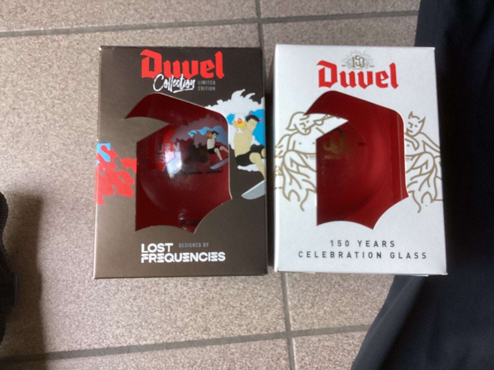 Lotje duvel, Ophalen, Zo goed als nieuw