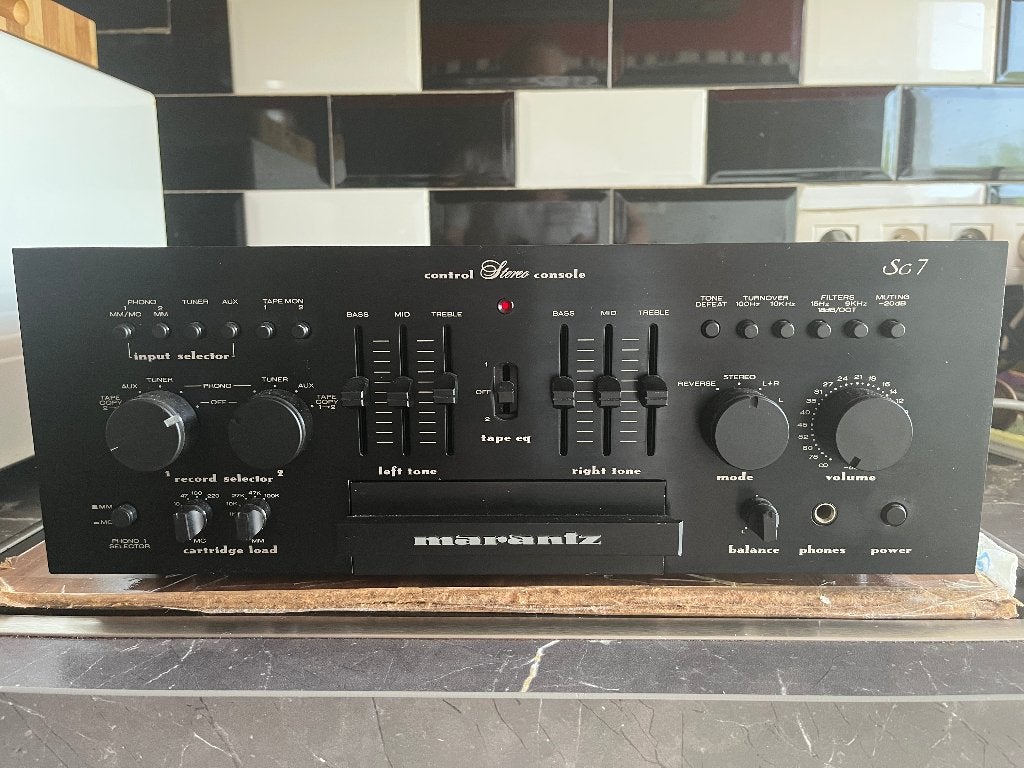 Marantz Esotec SC7 Rare top of the line préamplificateur, Enlèvement ou Envoi, Reconditionné, Autres systèmes, Marantz
