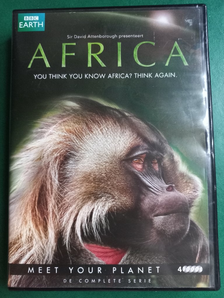 Afrique - L'intégrale de la série (4 disques), CD & DVD, À partir de 6 ans, Enlèvement ou Envoi, Anglais, Nature