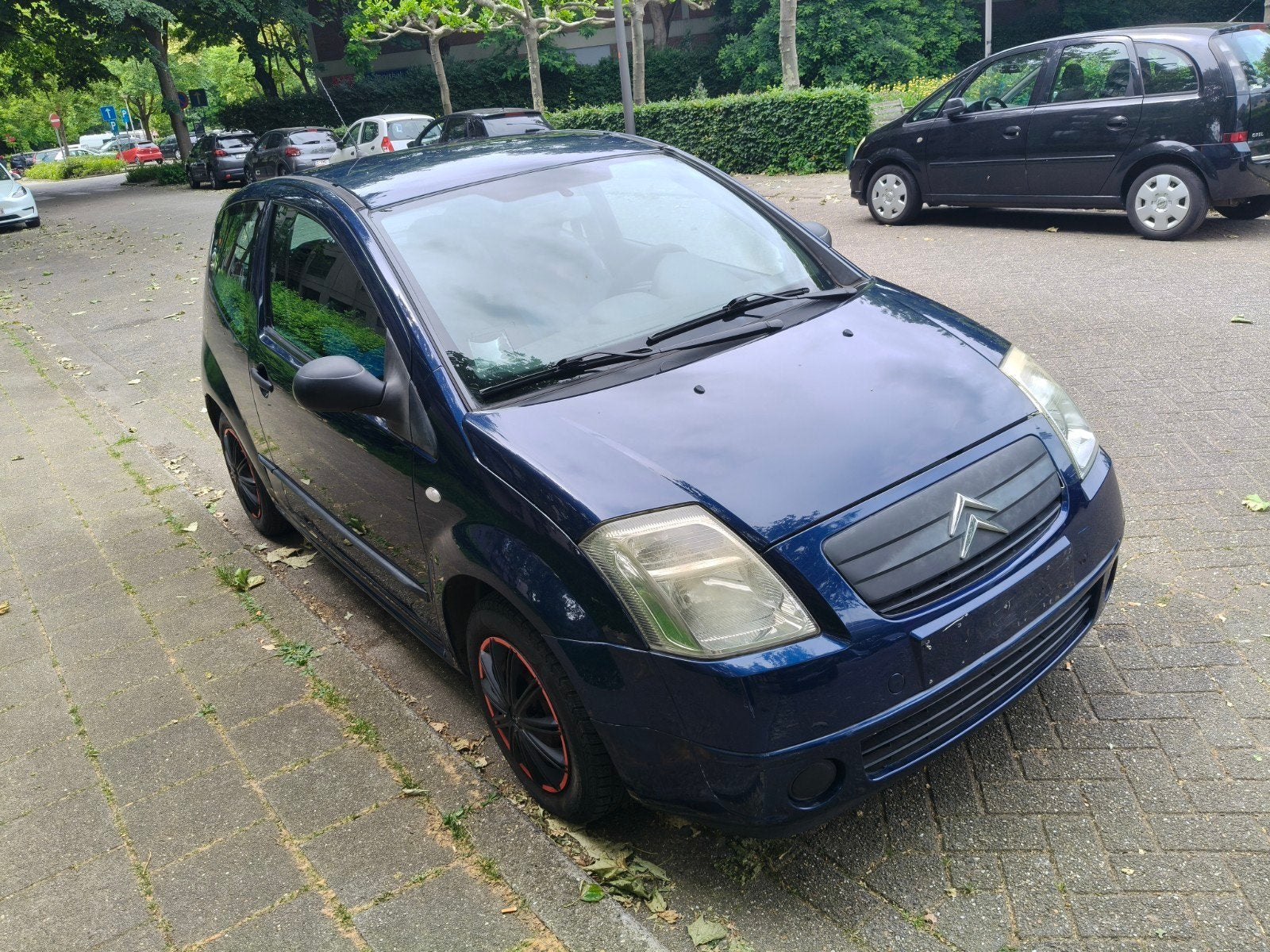 Citroen C2  1100cc benzine met keuring, Autos, Citroën, Achat, Boîte manuelle, Particulier, C2