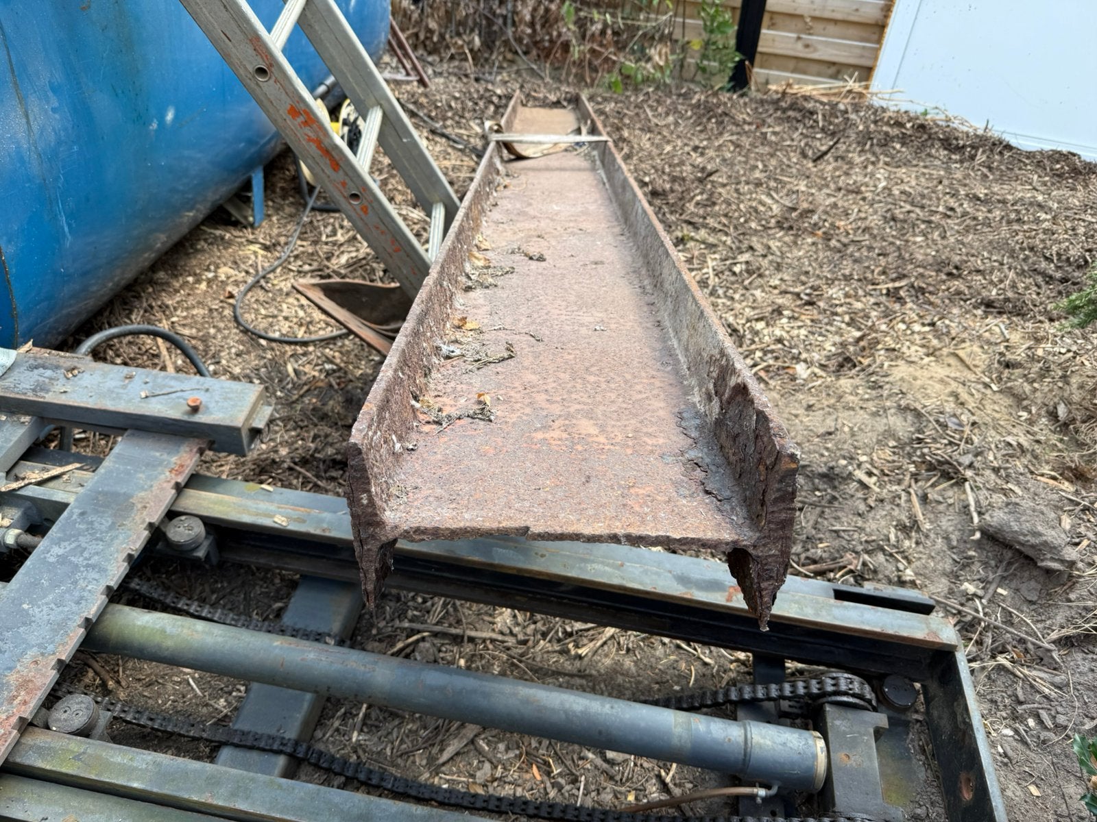 IPE 300 balk, Bricolage & Construction, Tours, Enlèvement, Utilisé