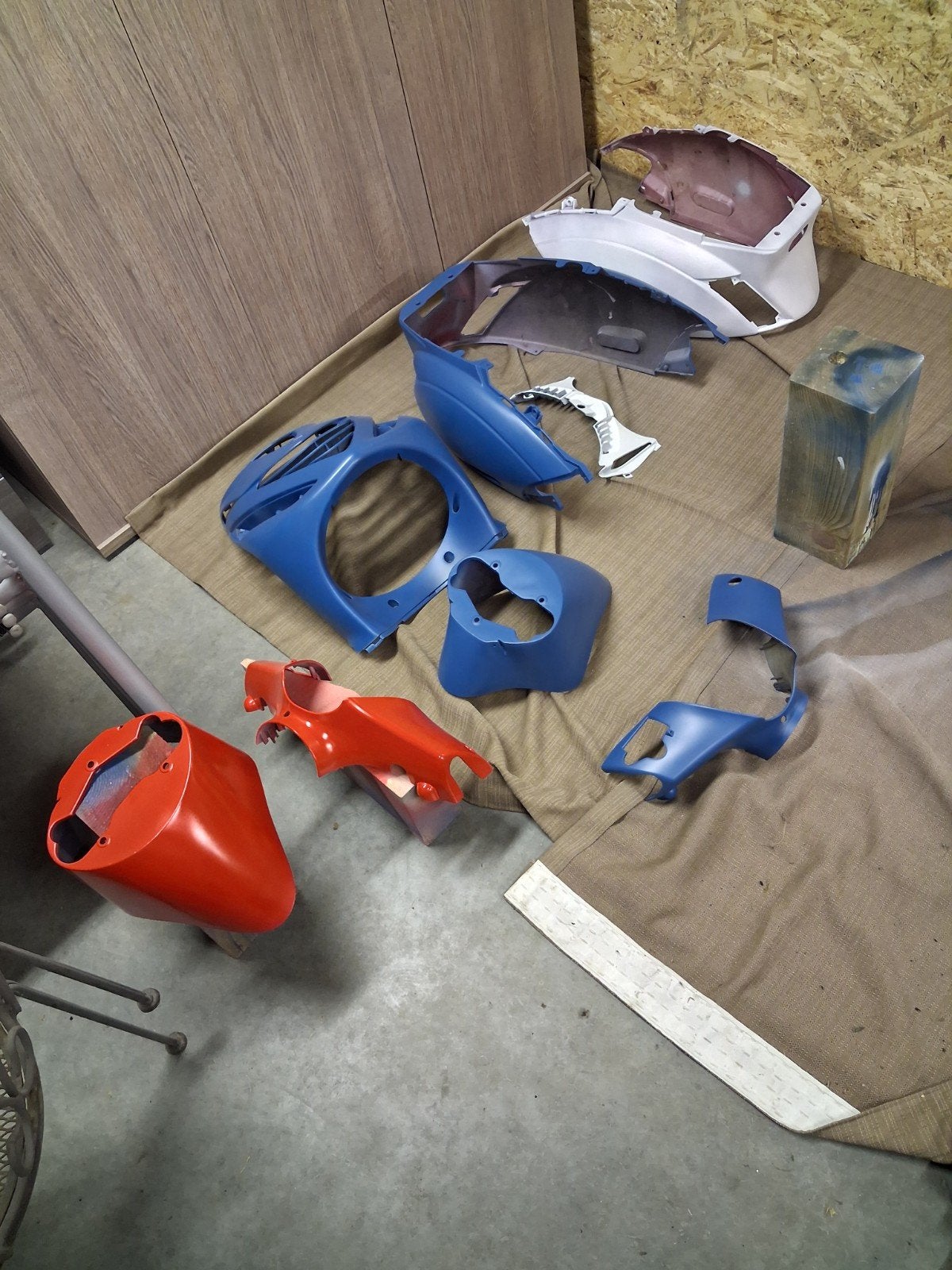 zip sp kappen, Motoren, Ophalen