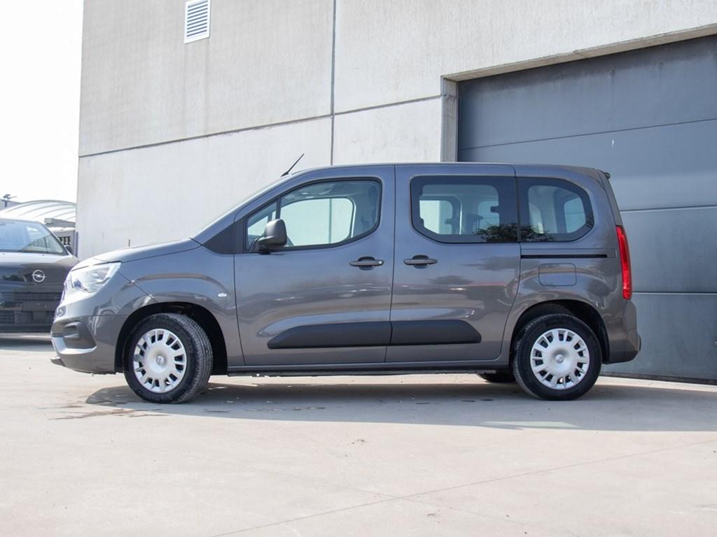 Opel Combo e-life L1H1 EDITION PLUS 100KW|ELEKTRISCH, Monovolume, Zwart, 136 pk, Elektrisch