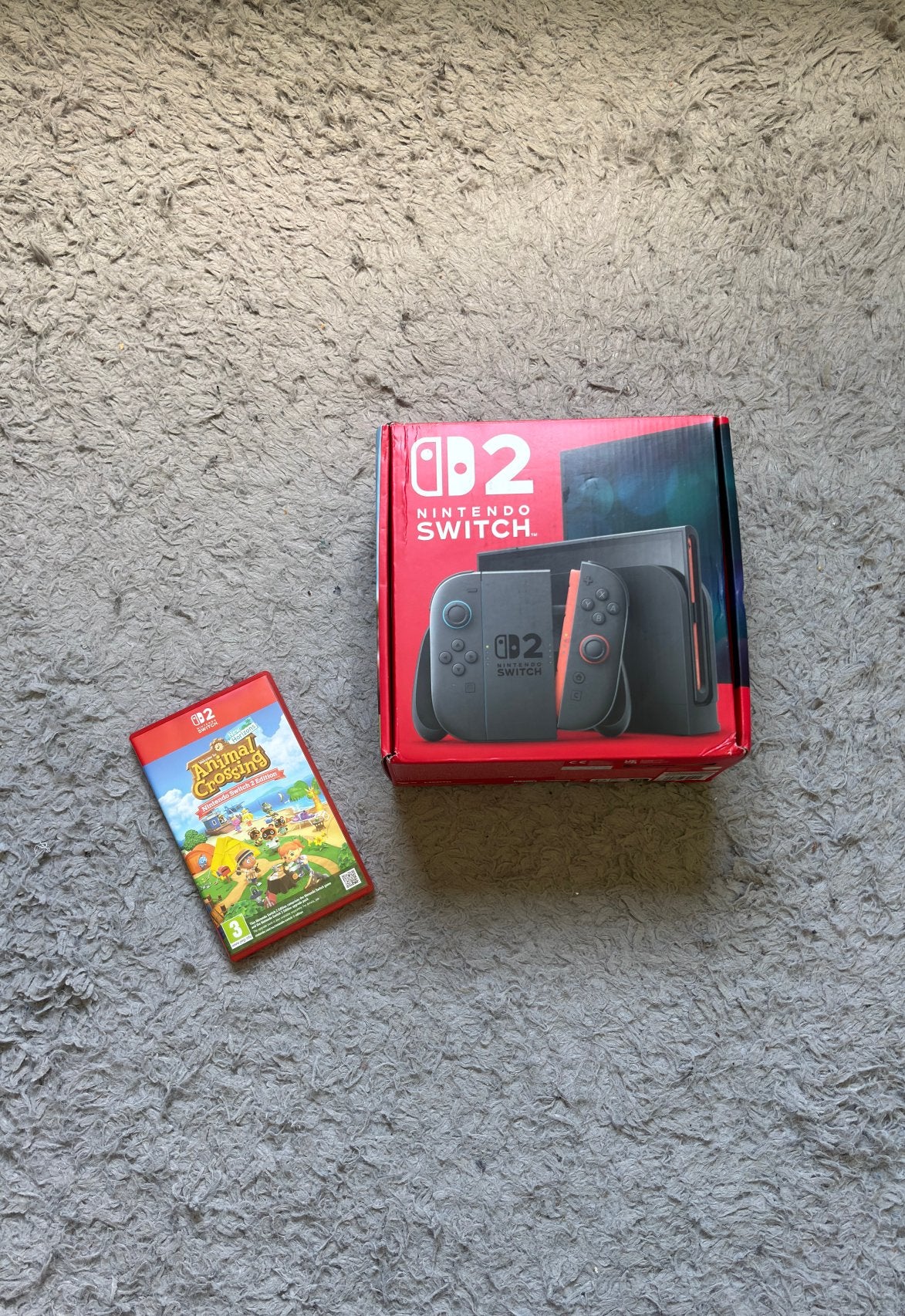 Nintendo Switch 2+Animal Crossing-console (onder garantie!!), Games en Spelcomputers, Ophalen of Verzenden, Gebruikt, Met games