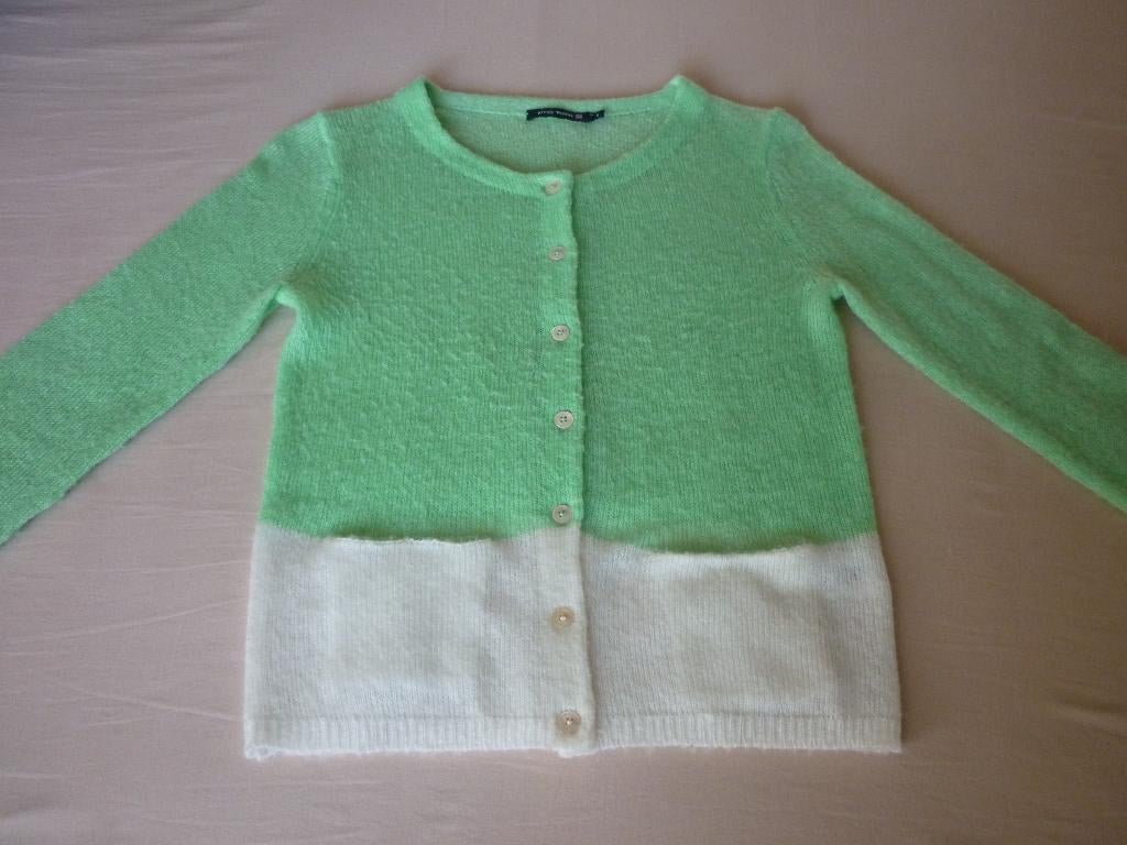 Acryl-Nylon-Mohair Vest River Woods, Vêtements | Hommes, Pulls & Vestes, Enlèvement ou Envoi, Comme neuf, Vert, River woods
