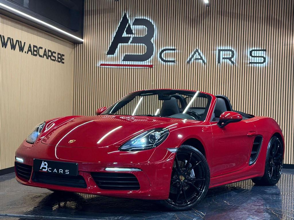 Porsche 718 718 cabriolet 2.0 Turbo PDK * GARANTIE 12 MOIS *, Autos, Rouge, 299 ch, Achat, Euro 6