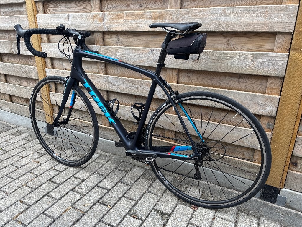 Koersfiets Trek Madone SL5 in maat 56 in perfecte staat, Vélos & Vélomoteurs, Comme neuf, Enlèvement, 53 à 57 cm, 28 pouces