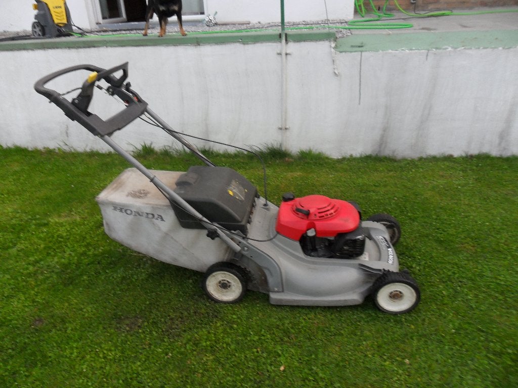 tondeuse autotractee, HONDA, Tondeuse rotative, Utilisé, Sac de ramassage