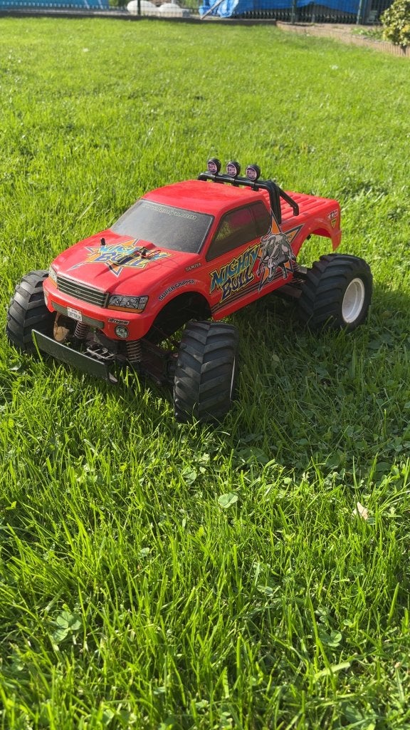 Rc, Hobby en Vrije tijd, Gebruikt, Auto offroad, Schaal 1:10, Ophalen