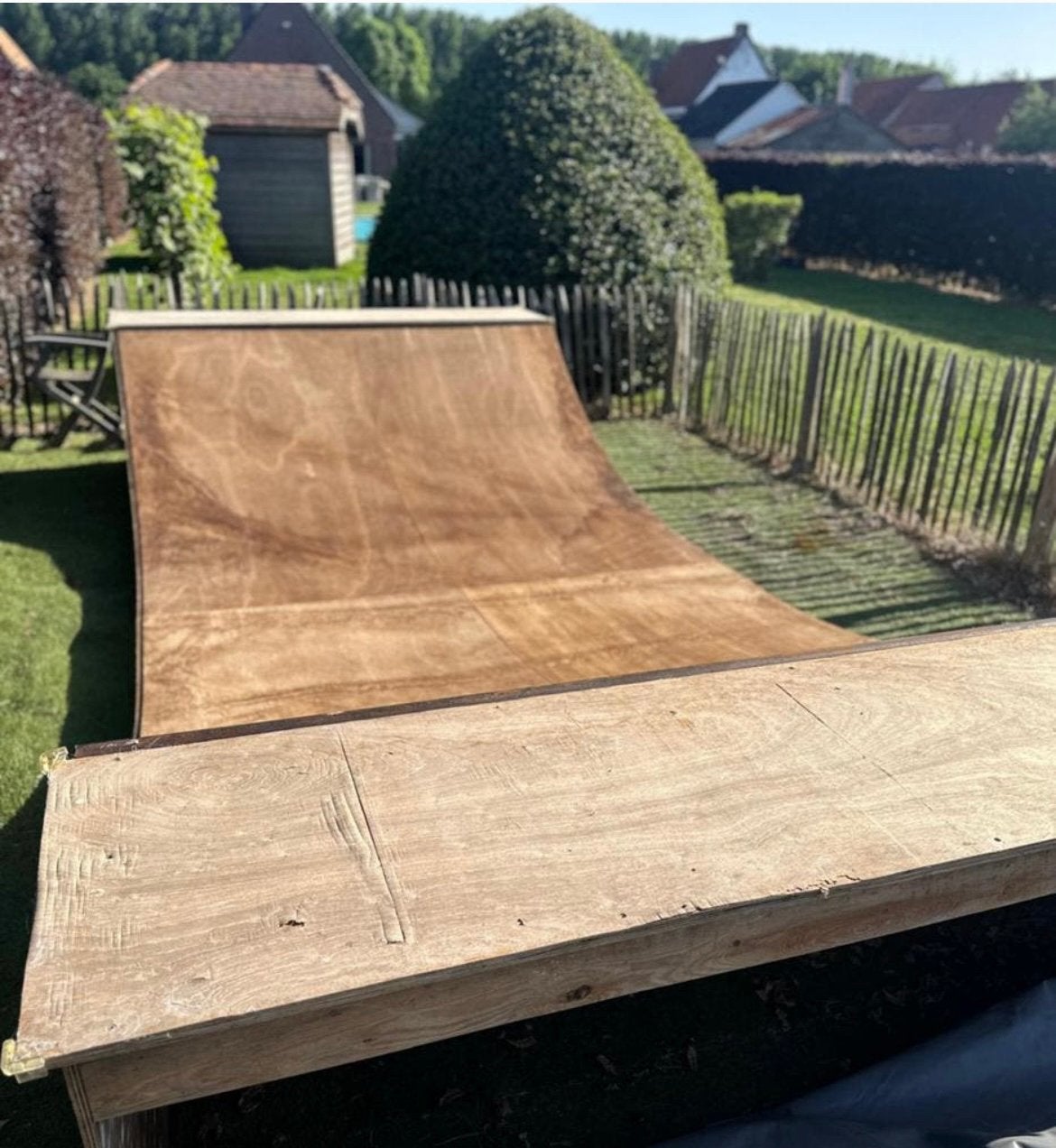 Professionele skateramp voor skateboard, step of BMX., Enlèvement, Comme neuf