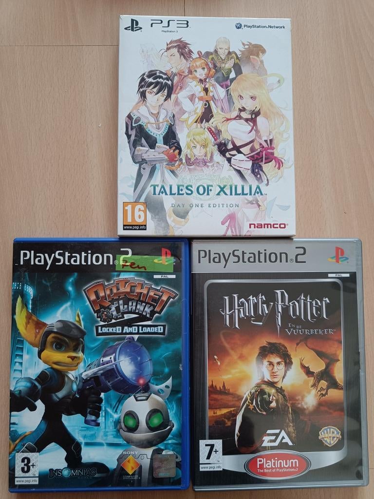 PS2 en PS3 games, Enlèvement, Utilisé, Aventure et Action